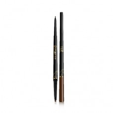 TER DUO ALL STYLE SLIM EYEBROW PENCIL #D2 NATURAL BROWN