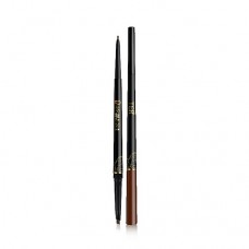 TER DUO ALL STYLE SLIM EYEBROW PENCIL #D3 RED BROWN