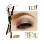 TER Masterpiece 3D Waterproof Auto Eyebrow Pencil # 01 Gold Brown