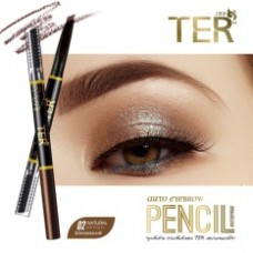 TER Masterpiece 3D Waterproof Auto Eyebrow Pencil #02 Natural Brown