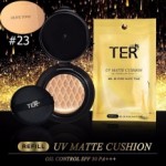 TER UV Matte Cushion Oil Control SPF50 PA+++ #23 Olive Tone (รีฟิล) 15g