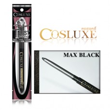 COSLUXE AUTO PENCIL EYELINER:TRUST ME #Max black