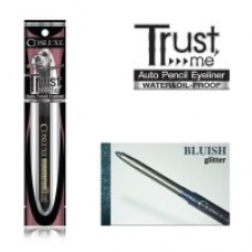 COSLUXE AUTO PENCIL EYELINER:TRUST ME #Bluish