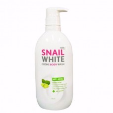 Snail White CREAM BODY WASH ANTI-AGING สเนลไวท์ ครีมอาบน้ำสูตร แอนไท เอจจิ้ง 500ml