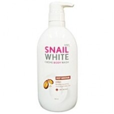 Snail White CREAM BODY WASH DEEP MOISTURE สเนลไวท์ ครีมอาบน้ำสูตร ดีพ มอยส์เจอร์ 200ml