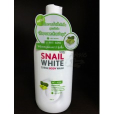 Snail White CREAM BODY WASH ANTI-AGING สเนลไวท์ ครีมอาบน้ำสูตร แอนไท เอจจิ้ง 80ml