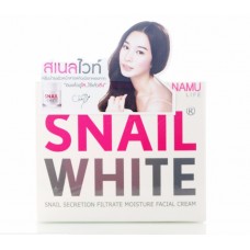 Snail White NAMULIFE SNAILWHITE FACIAL DAY CREAM สเนลไวท์ สเนล มอยซ์เจอร์ เดย์ครีม