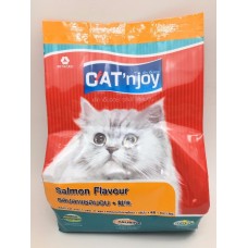 แคท เอ็นจอย Cat'n Joy ชนิดเม็ด รสปลาแซลมอน สำหรับแมวโตทุกสายพันธุ์ 400 กรัม