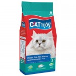 แคท เอ็นจอย Cat'n Joy ชนิดเม็ด รสปลาทะเลรวมมิตร 3 kg