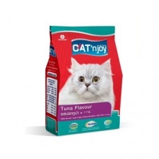 แคท เอ็นจอย Cat'n Joy ชนิดเม็ด รสปลาทูน่า สำหรับแมวโตทุกสายพันธุ์ 3 kg
