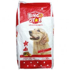 บิงโกสตาร์ BINGO STAR ชนิดเม็ด สำหรับสุนัขโตอายุตั้งแต่ 1 ปีขึ้นไป 20 kg