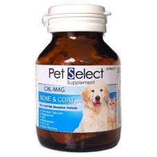 Pet Select CAL-MAG บำรุงกระดูก 60 เม็ด
