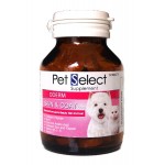 Pet Select ODERM บำรุงผิวหนังและขน 30 เม็ด