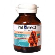 Pet Select LIV-VON บำรุงตับ 30 เม็ด