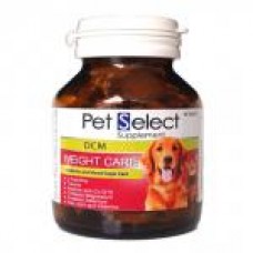 Pet Select DCM บำรุงหัวใจและเผาผลานพลังงาน 30 เม็ด