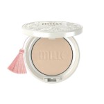 MILLE SUPER WHITENING GOLD ROSE PACT SPF48PA+++ NO.02 Natural