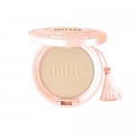 MILLE SUPER WHITENING GOLD ROSE PACT SPF 25 PA++ NO.02 NATUARAL