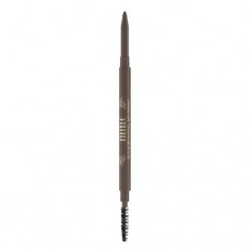 MILLE 6D SLIM BROW PENCIL WATERPROOF #DARK BROWN