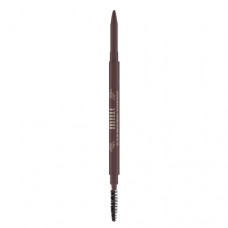 MILLE 6D SLIM BROW PENCIL WATERPROOF #MOCHA BROWN