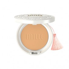 MILLE SUPER WHITENING GOLD ROSE PACT SPF48PA+++ NO.03 HONEY BEIGE