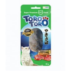 Toro Toro ขนมแมว สูตรซาบะย่าง 30 กรัม
