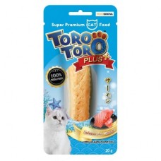Toro Toro ขนมแมว สูตรแซลมอนผสมคอลลาเจน 20 กรัม