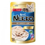 Nekko ชนิดเปียก รสทูน่าในเจลลี่ ขนาด 70 g ต่อซองจำนวน 12 ซอง