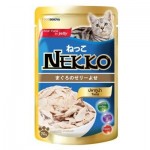 Nekko ชนิดเปียก รสทูน่าในเจลลี่ ขนาด 70 g ต่อซองจำนวน 12 ซอง