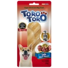 Toro Toro ขนมสุนัข ไก่ย่างกลิ่นเนื้อ 30 กรัม