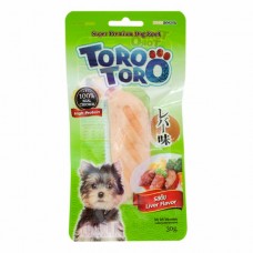 Toro Toro ขนมสุนัข ไก่ย่างกลิ่นตับ 30 กรัม