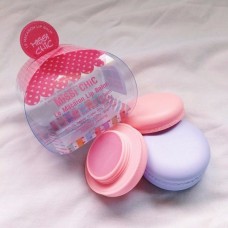 NanoMed Missi Chic Macaron Lip Balm  Grape and Strawberry 2x4g