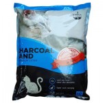 คาร์บอนคลีน Karbon Clean ทรายแมวชาร์โคลแซนด์ Charcoal Sand Ultra Premium Cat Litter ไร้ฝุ่น 95.98% (5 ลิตร)