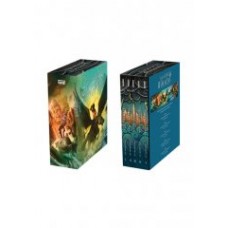 Box Set Percy Jackson หนังสือชุด เพอร์ซีย์ แจ็คสัน (เล่ม 1-5)