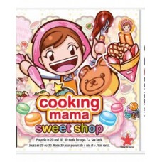3DS: COOKING MAMA : SWEET SHOP (R1)(EN)