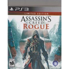 PS3: ASSASSINS CREED ROGUE LIMITED EDITION (ZALL)