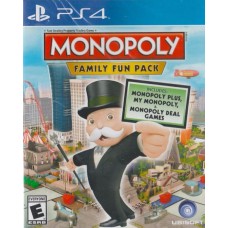PS4: MONOPOLY FAMILY FUN PACK (ZALL)(EN)