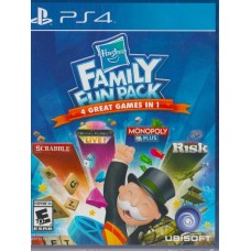 PS4: MONOPOLY FAMILY FUN PACK (Z-1)