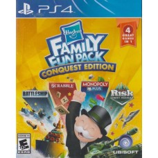 PS4: HASBRO FAMILY FUN PACK  CONQUEST EDITION (ZALL)(EN)