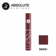 ABSOLUTE NEW YORK LIP POLISH-BURGUNDY PLUM