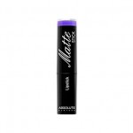 ABSOLUTE NEW YORK MATTE STICK-ROYAL PURPLE