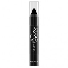 ABSOLUTE NEW YORK MAXI SATIN LIP CRAYON-BLACK