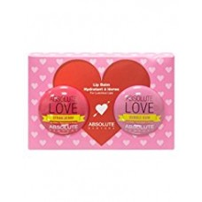 ABSOLUTE NEW YORK DUO LIP BALM - ABSOLUTE LOVE