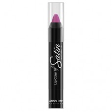 ABSOLUTE NEW YORK MAXI SATIN LIP CRAYON-MAGENTA