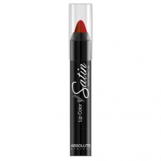 ABSOLUTE NEW YORK MAXI SATIN LIP CRAYON-VERY RED