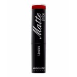 ABSOLUTE NEW YORK MATTE STICK-BURGUNDY