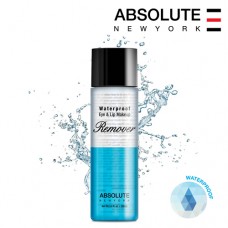 ABSOLUTE NEW YORK WATERPROOF EYE/LIP MAKEUP REMOVER