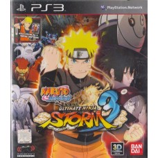 PS3: NARUTO SHIPPUDEN Ultimate Ninja STORM 3 (Z3)