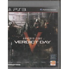 PS3: Armored Core Verdict Day [Z3]