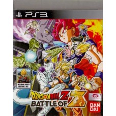 PS3: Dragon Ball Z BATTLE OF Z (Z3) (EN)