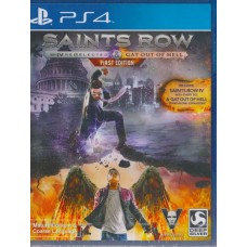 PS4: Saints Row IV Re Elected + Gat Out of Hell (Z3)